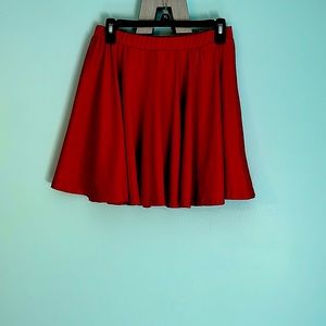 Amazon/Stylore, Large, Red Skirt